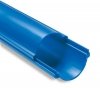 QRD160-3 NIEBIESKI RURA OSŁONOWA GŁADKA DZIELONA FI160/141 750N/5CM (3 MB)